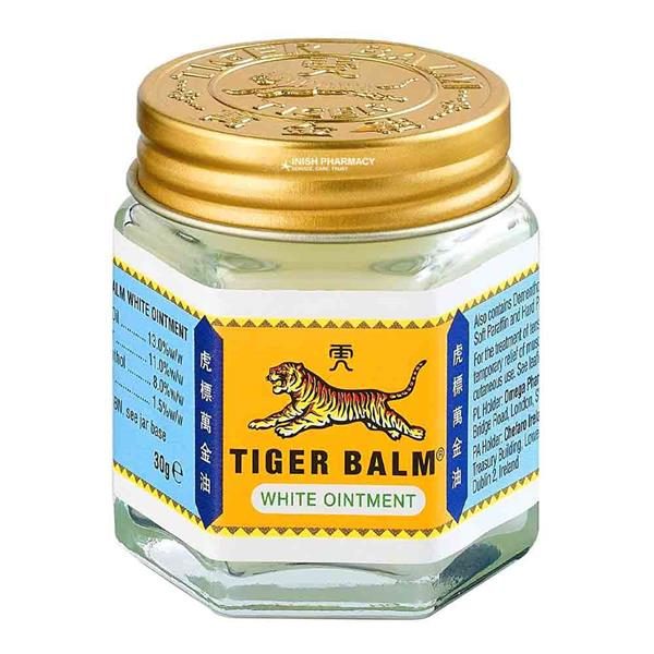 Tiger Balm White Pain Relief Ointment - 19g
