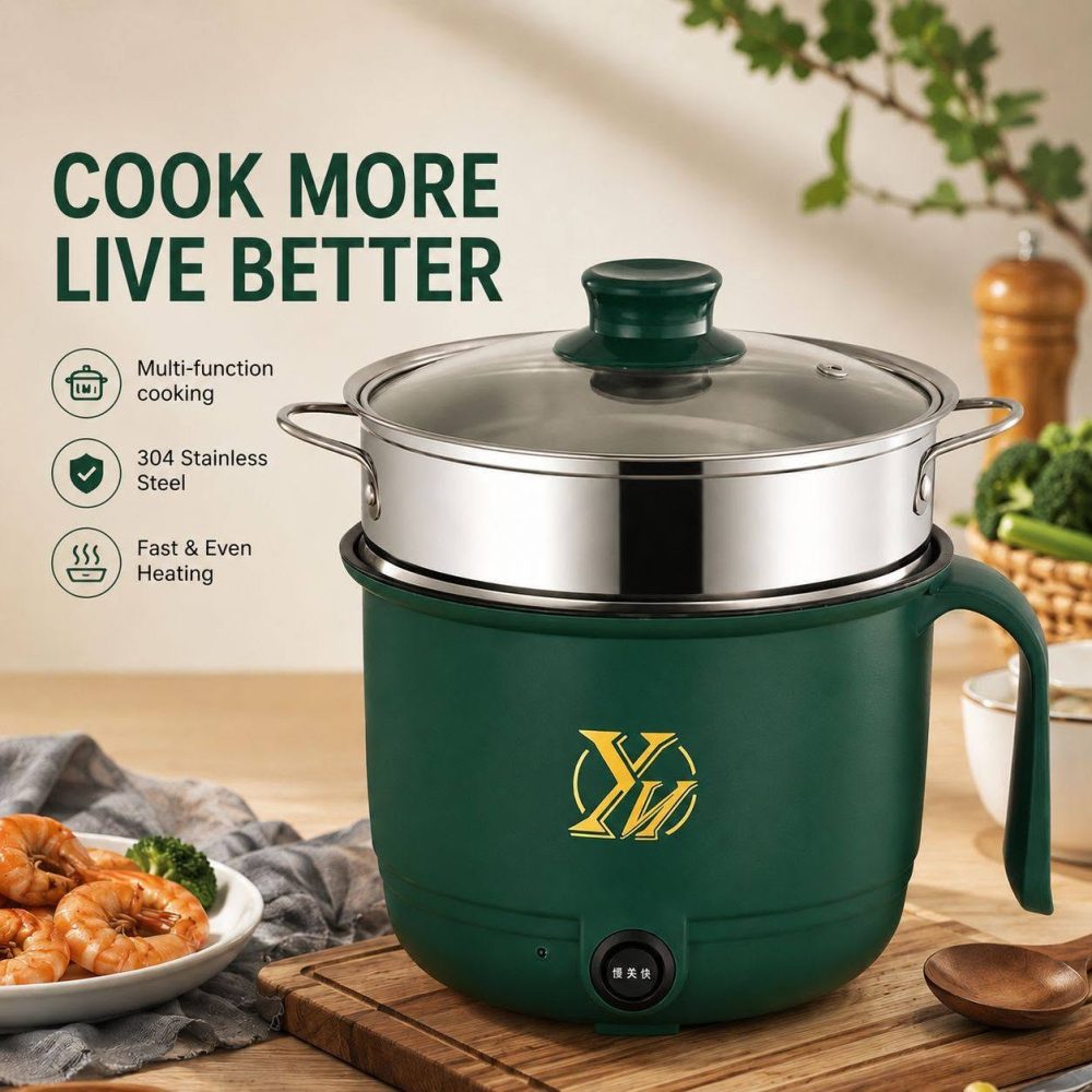 Electric Panci Non-stick Mini Rice Cooker