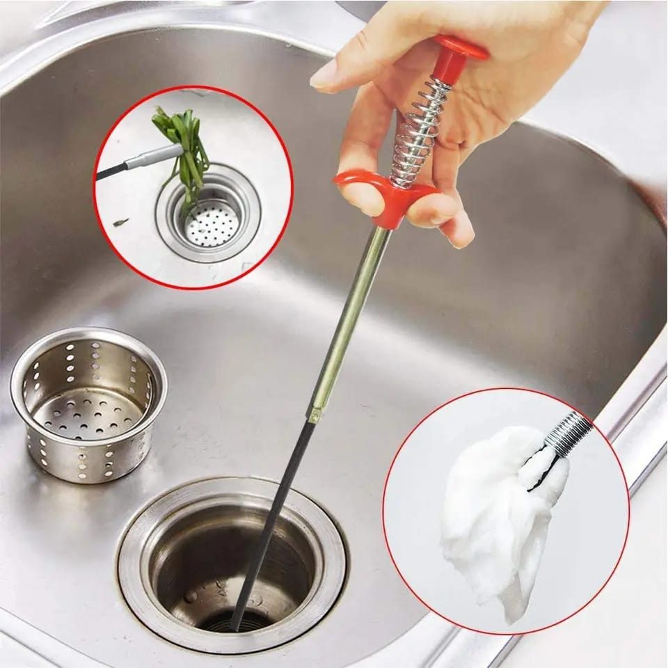 Kitchen Sewer Pipeline Cleaner