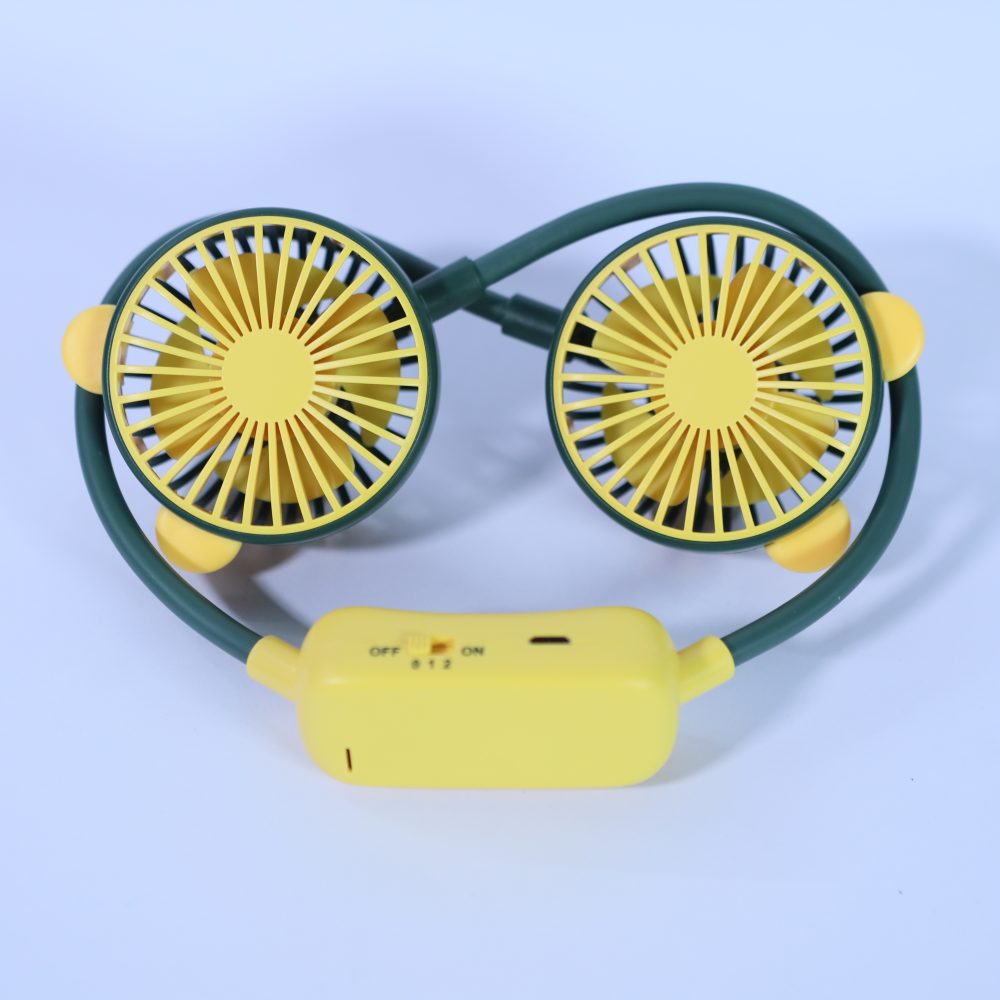 Rechargeable Portable Neck Fan