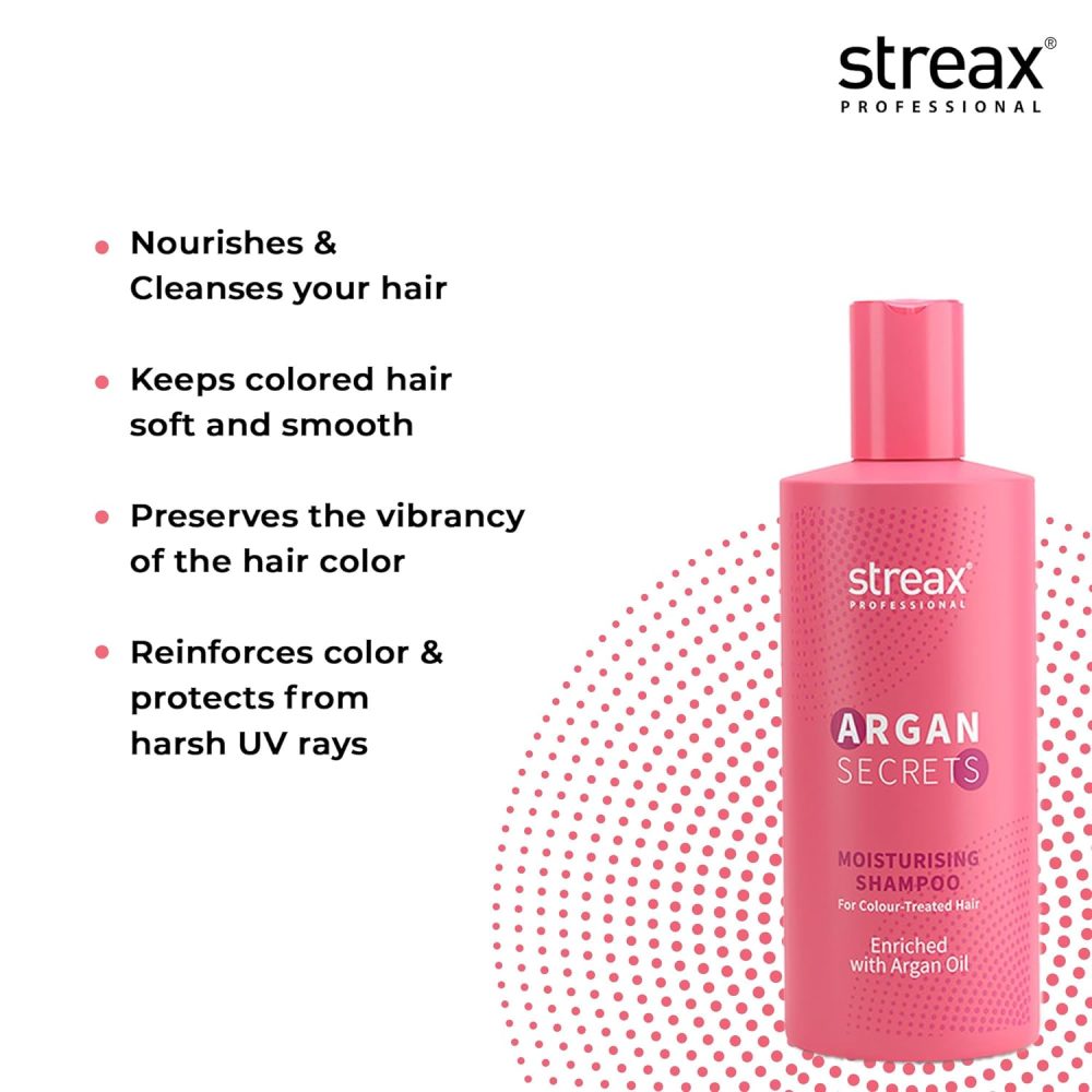 Streax Professional Shampoo 300ml