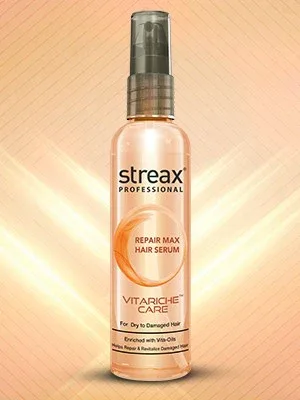 Streax Professional Vitariche Care Repair Max Serum 100ml