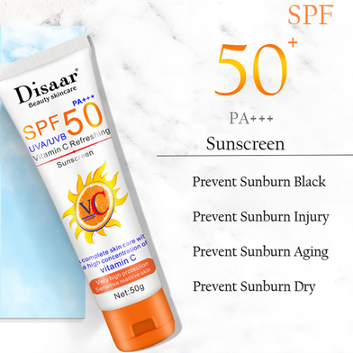 Sunscreen & Aftersun Cream - SPF50 PA+++ 50gm