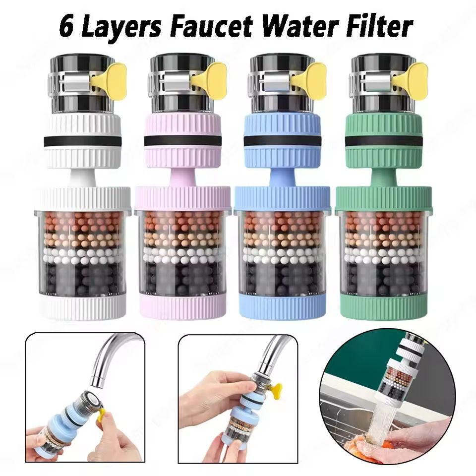 6 Layers Water Filter Faucet