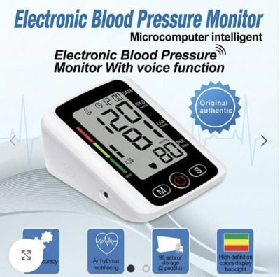 Electronic Blood Pressure Monitor