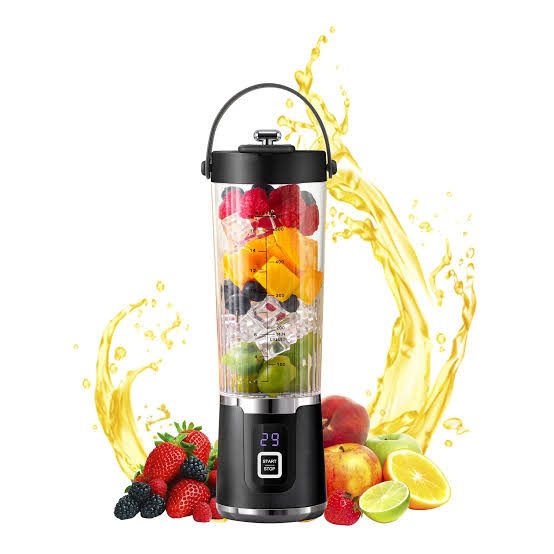 Digital Display Portable Juicing Cup HP-189