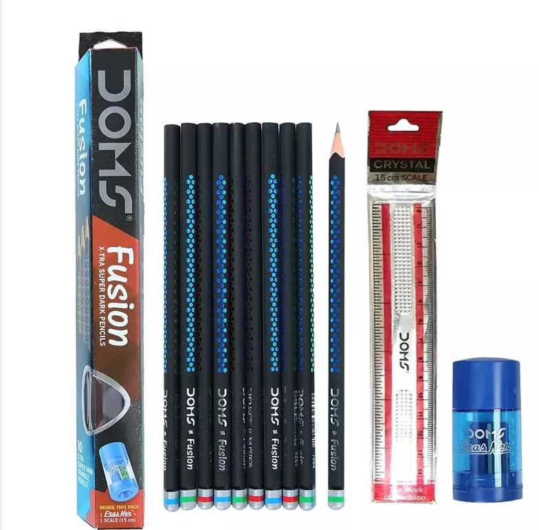Doms Fusion X-Tra Super Dark Pencils