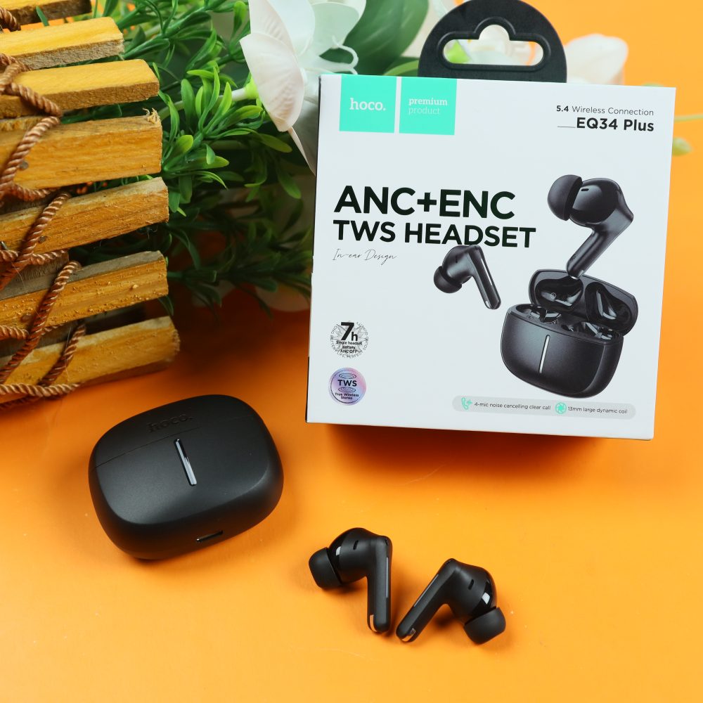 HOCO EQ34 Plus Wireless Headphones