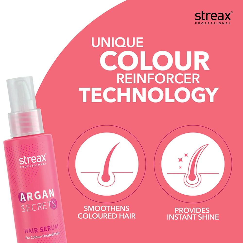 Streax Professional Hair Serum for Women - 100ml