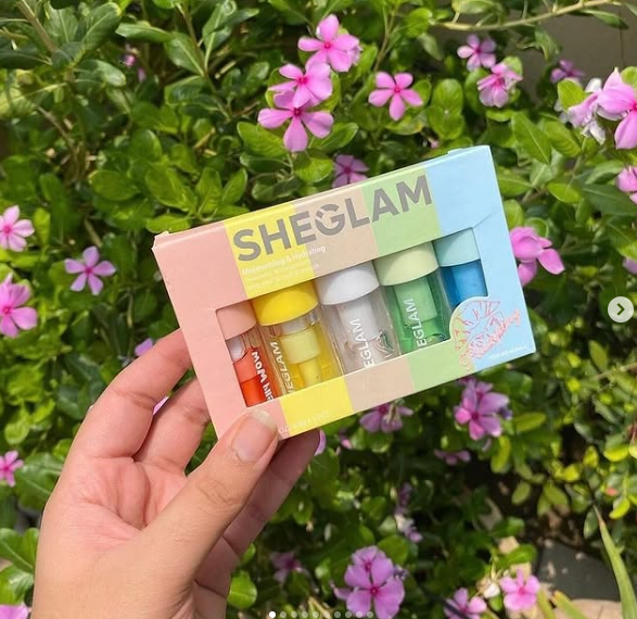 Sheglam Moisturizing Lip Gloss 5pcs Set