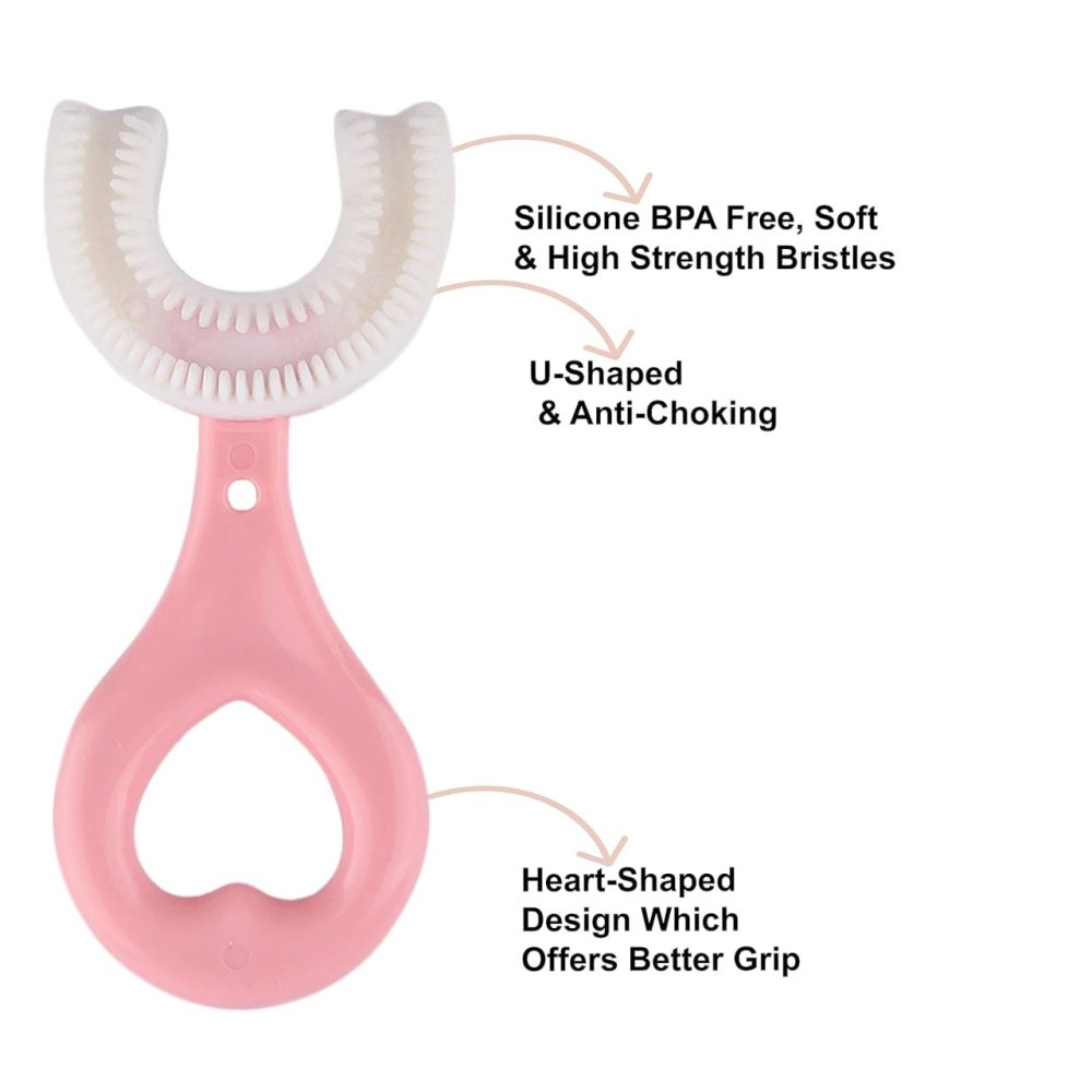 U-Shaped Toothbrush