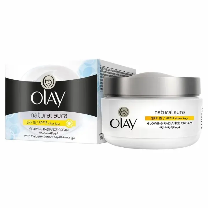 Olay Natural Aura Natural Cream 50gm