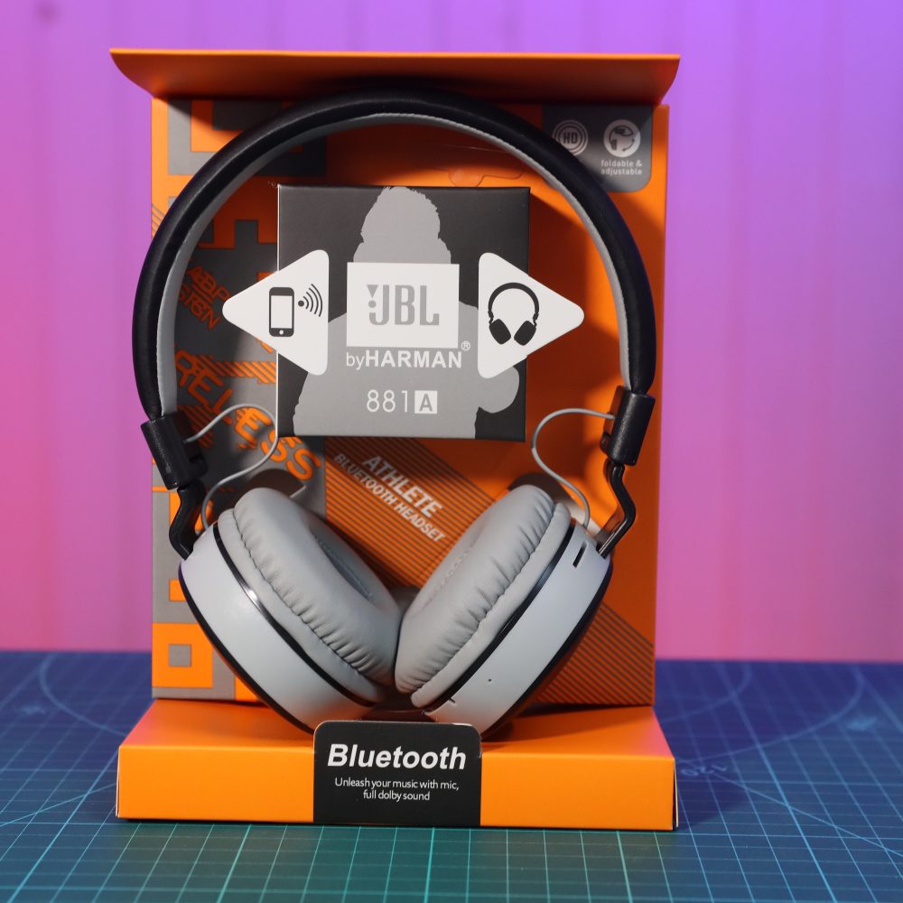 JBL Bluetooth Headphone Ms-881A Professional 