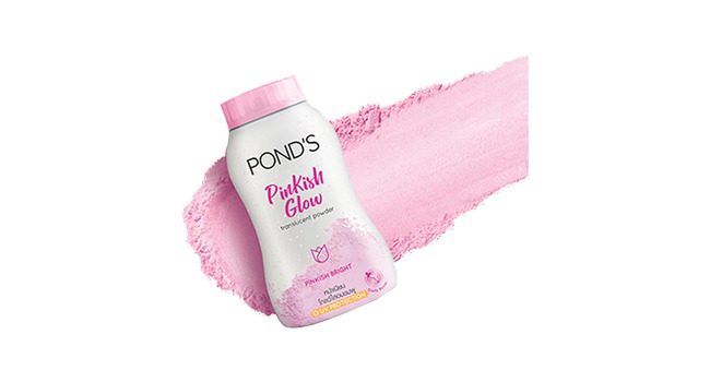Pond's Pinkish Glow Translucent Facial Powder 50g