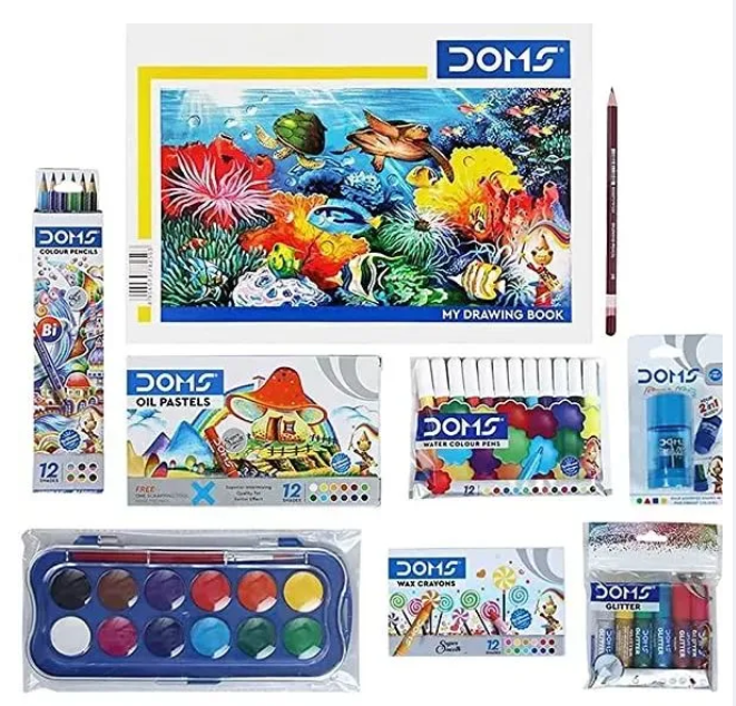 DOMS Full Set Color Painting Kit