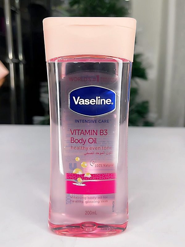 Vaseline Intensive Care Vitamin B3 Body Oil 200ml