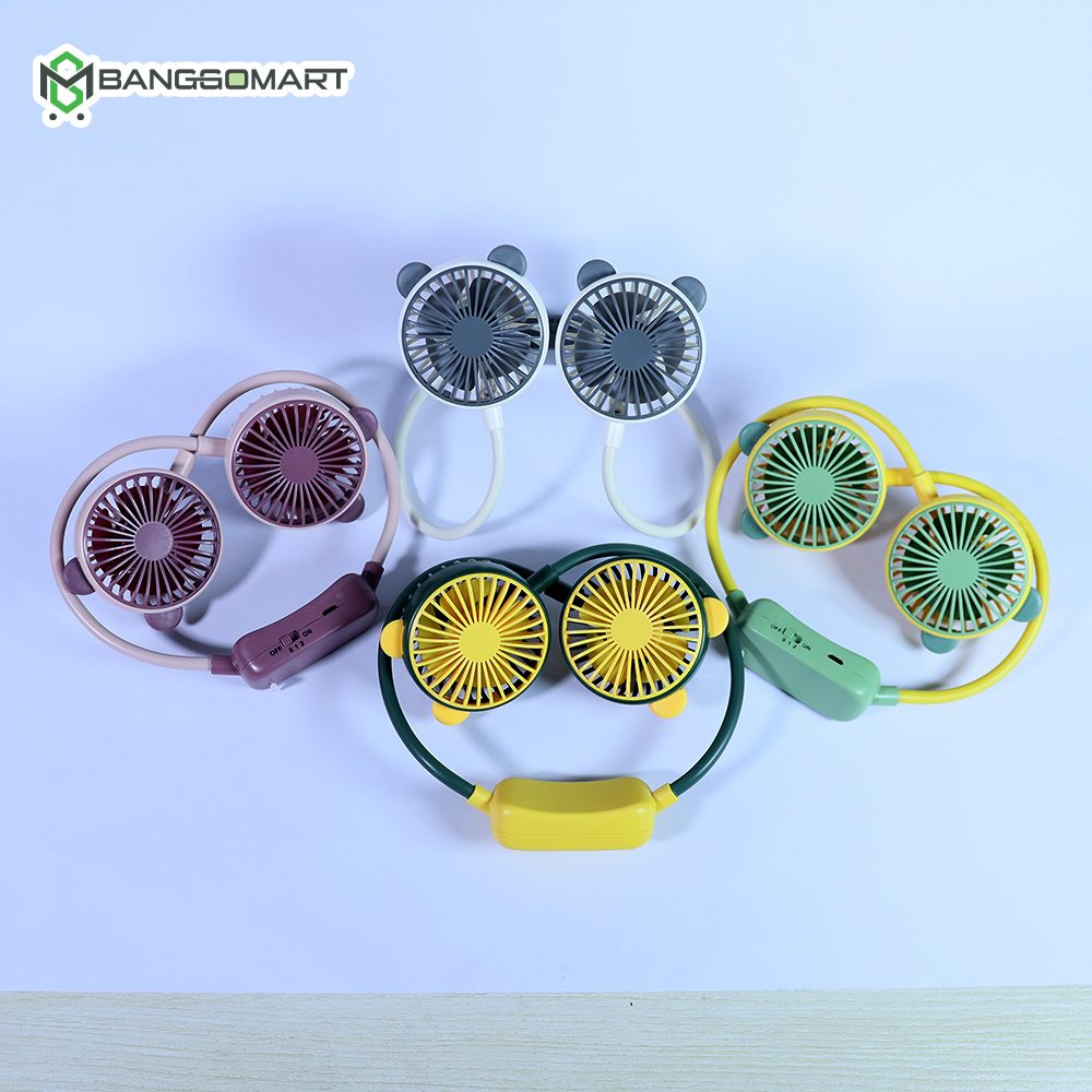 Rechargeable Portable Neck Fan