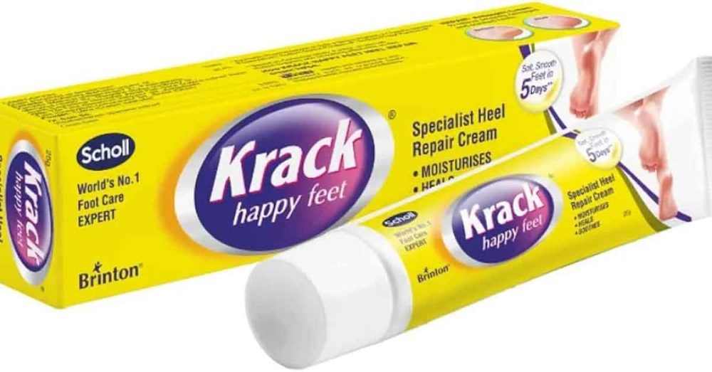 Scholl Krack Heel Reparir Foot Care Cream 15gm Pack