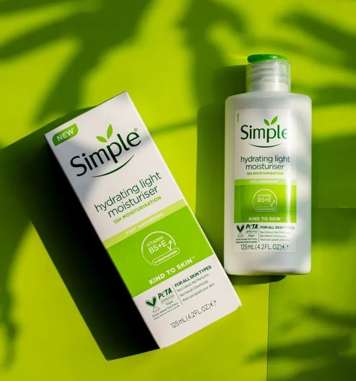 Simple Face Moisturizer - 125ml
