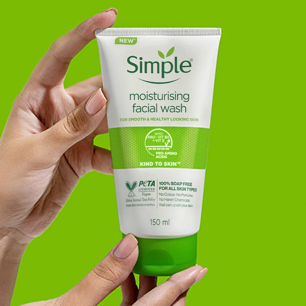 Simple Face Wash - 150ml