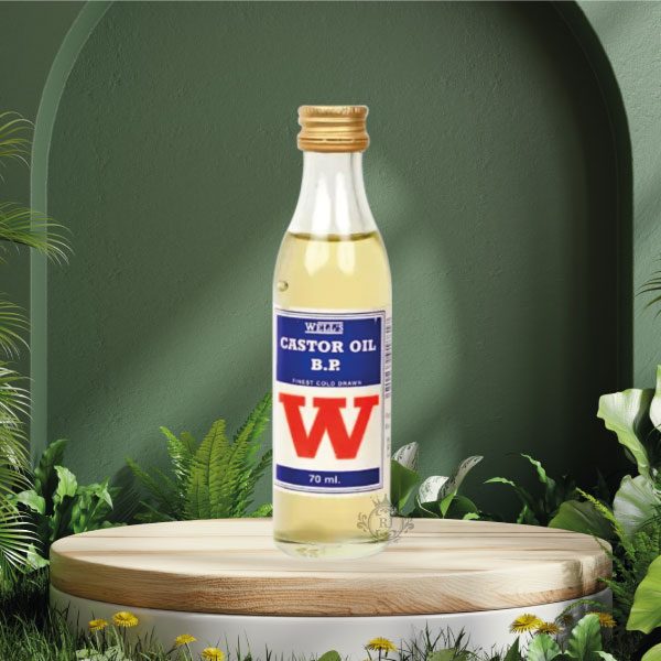 Wells Castor Oil 70ml