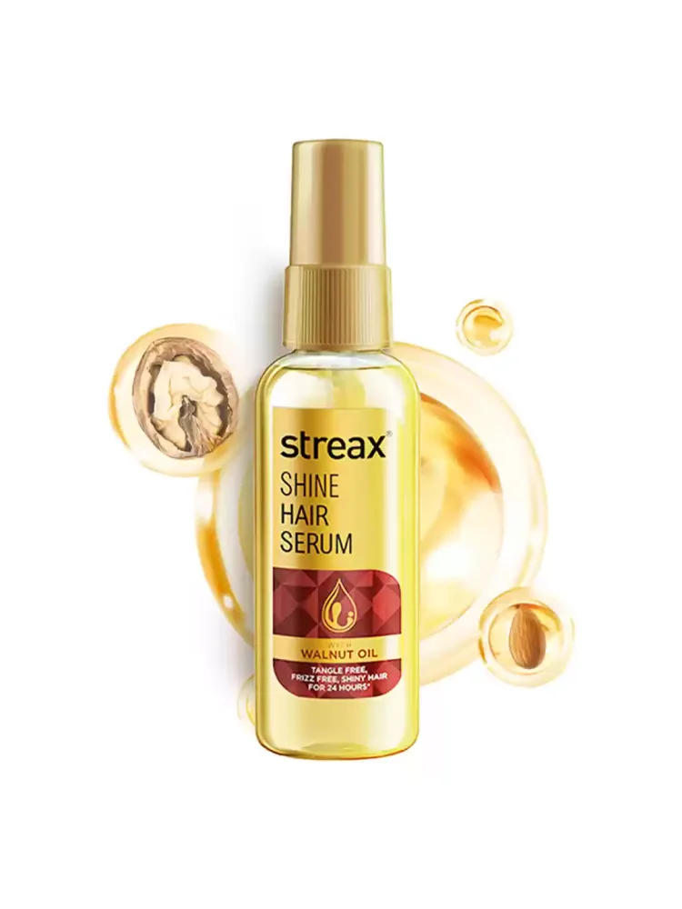 Streax Hair Serum Vitalized with Walnut Oil 115ml